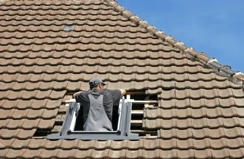 Pose de velux - Sainte-Marie-de-Cuines